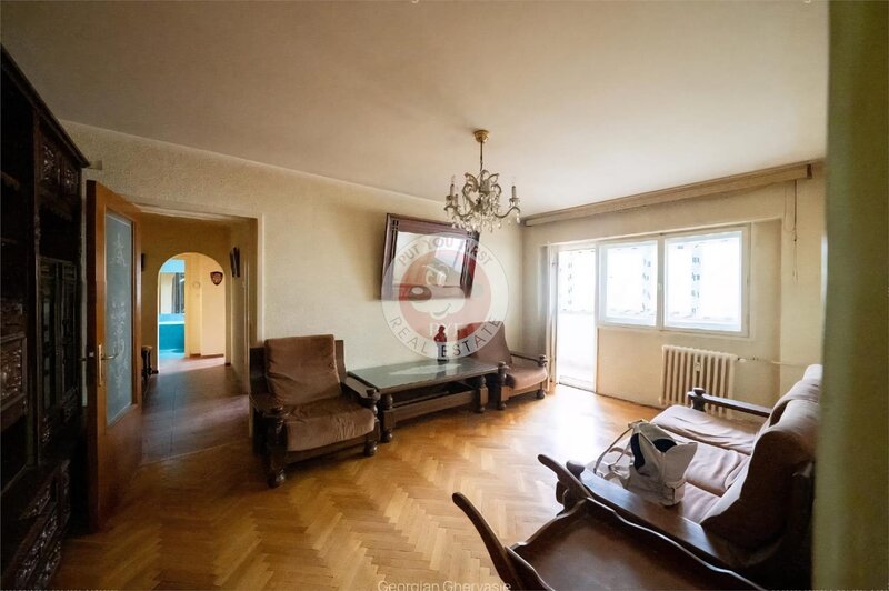 Metrou Piata Iancului | Apartament 4 camere | Semidecomandat | 98mp | B12220